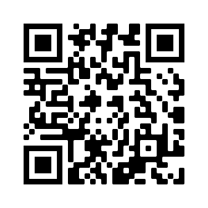 A black and white QR code with a square pattern on a white background. Description generated by AI